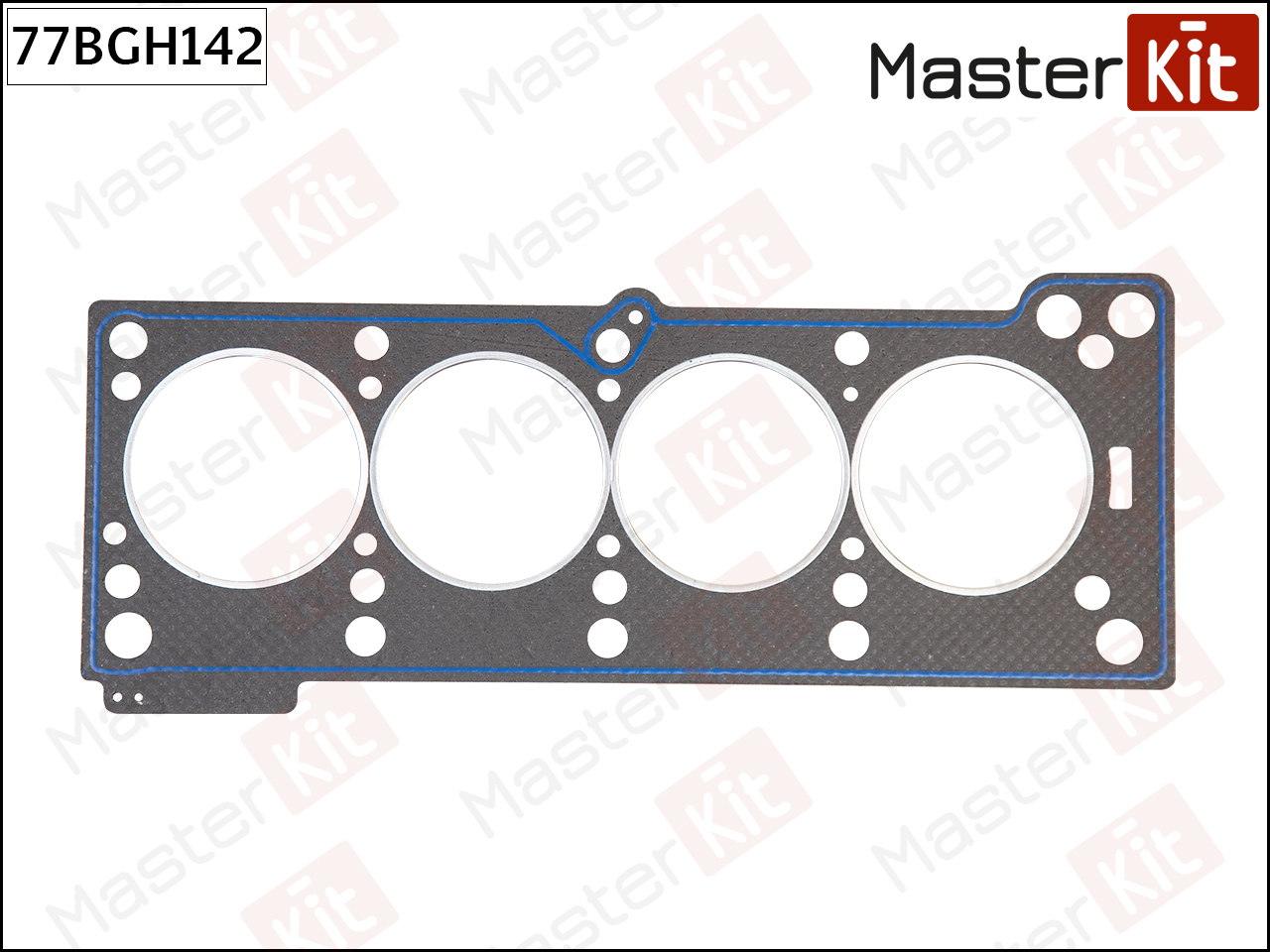 Прокладка ГБЦ Master KiT                77BGH142