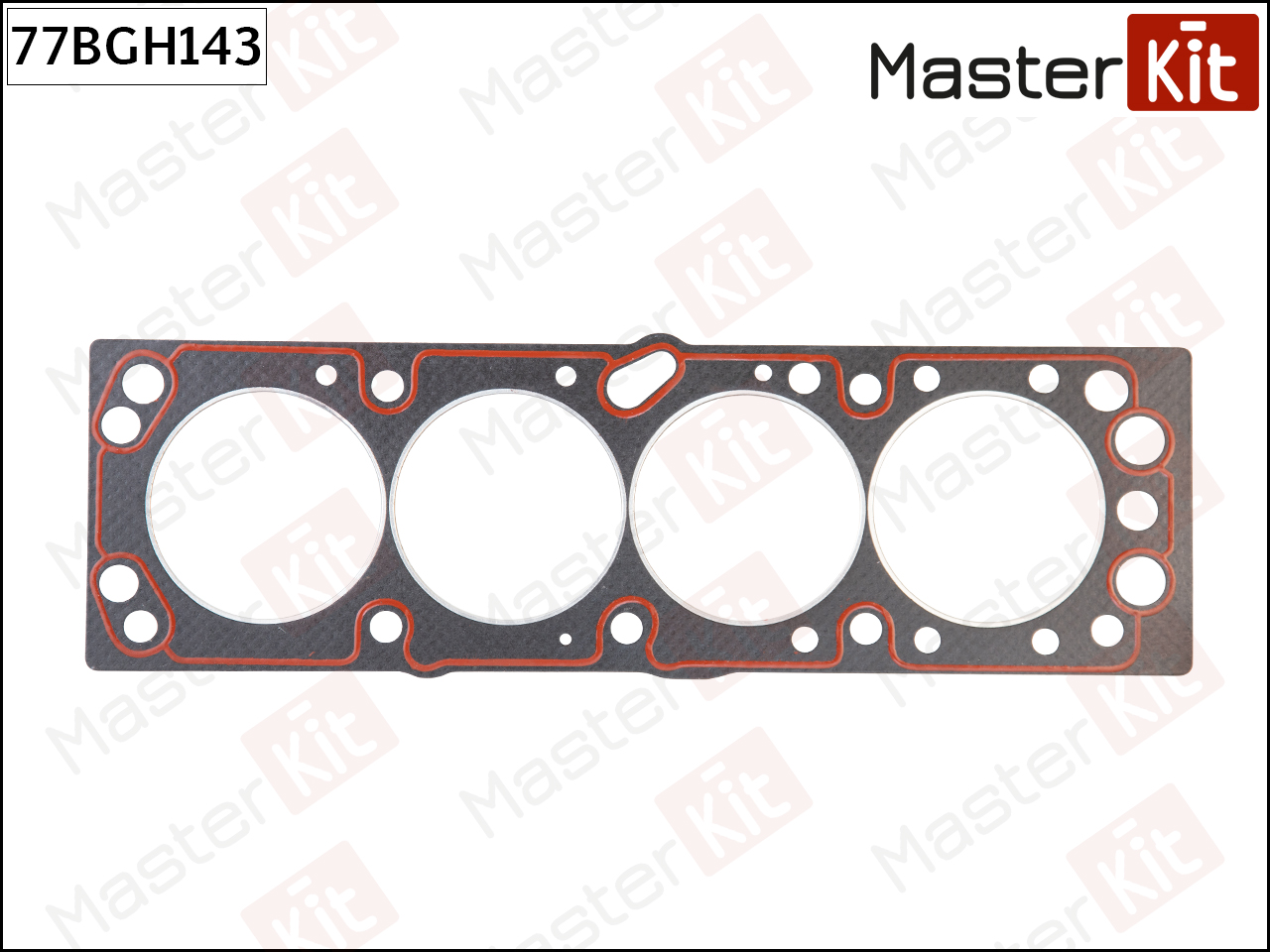 Прокладка ГБЦ Master KiT                77BGH143