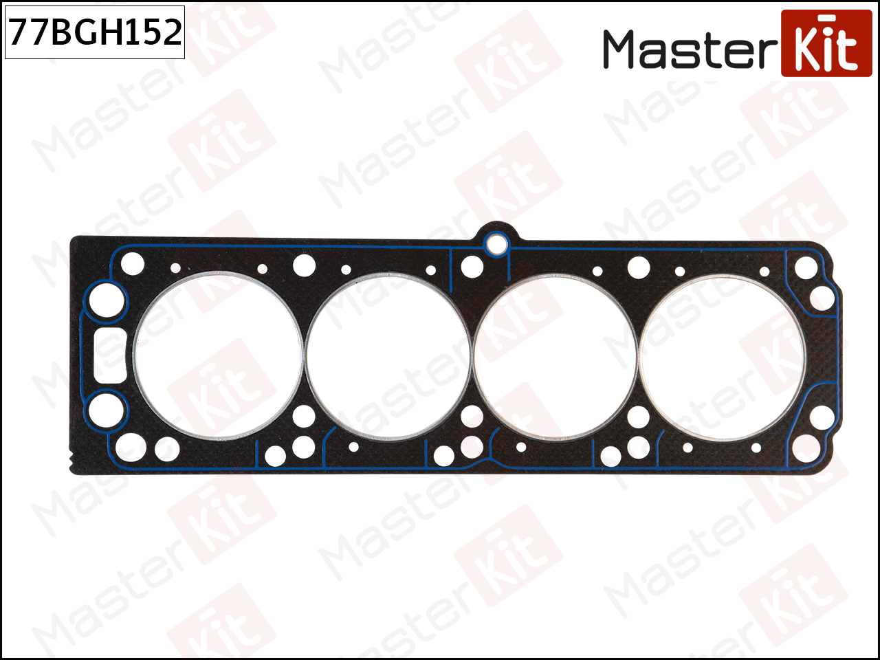 Прокладка ГБЦ Master KiT                77BGH152