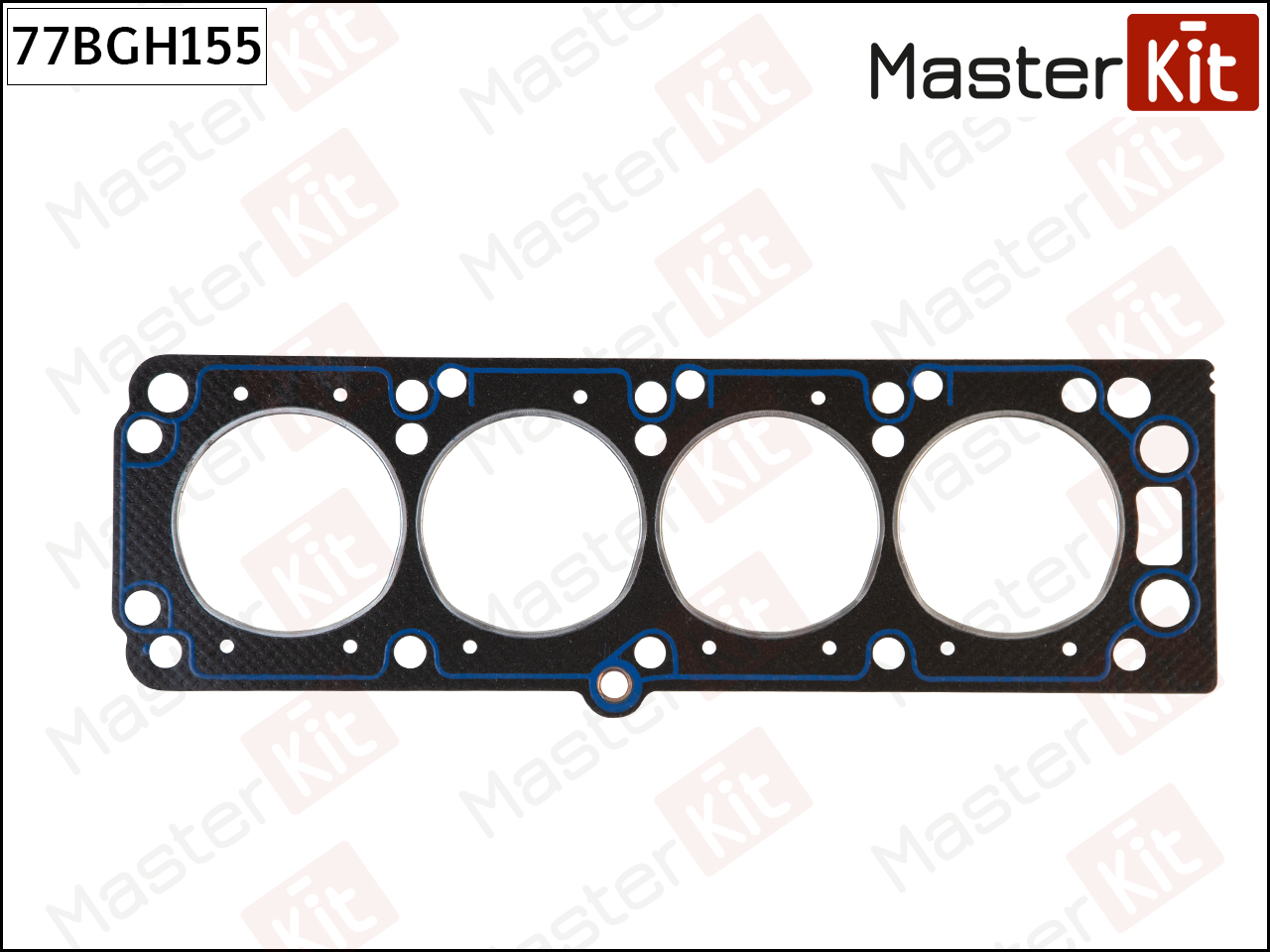 Прокладка ГБЦ Master KiT                77BGH155