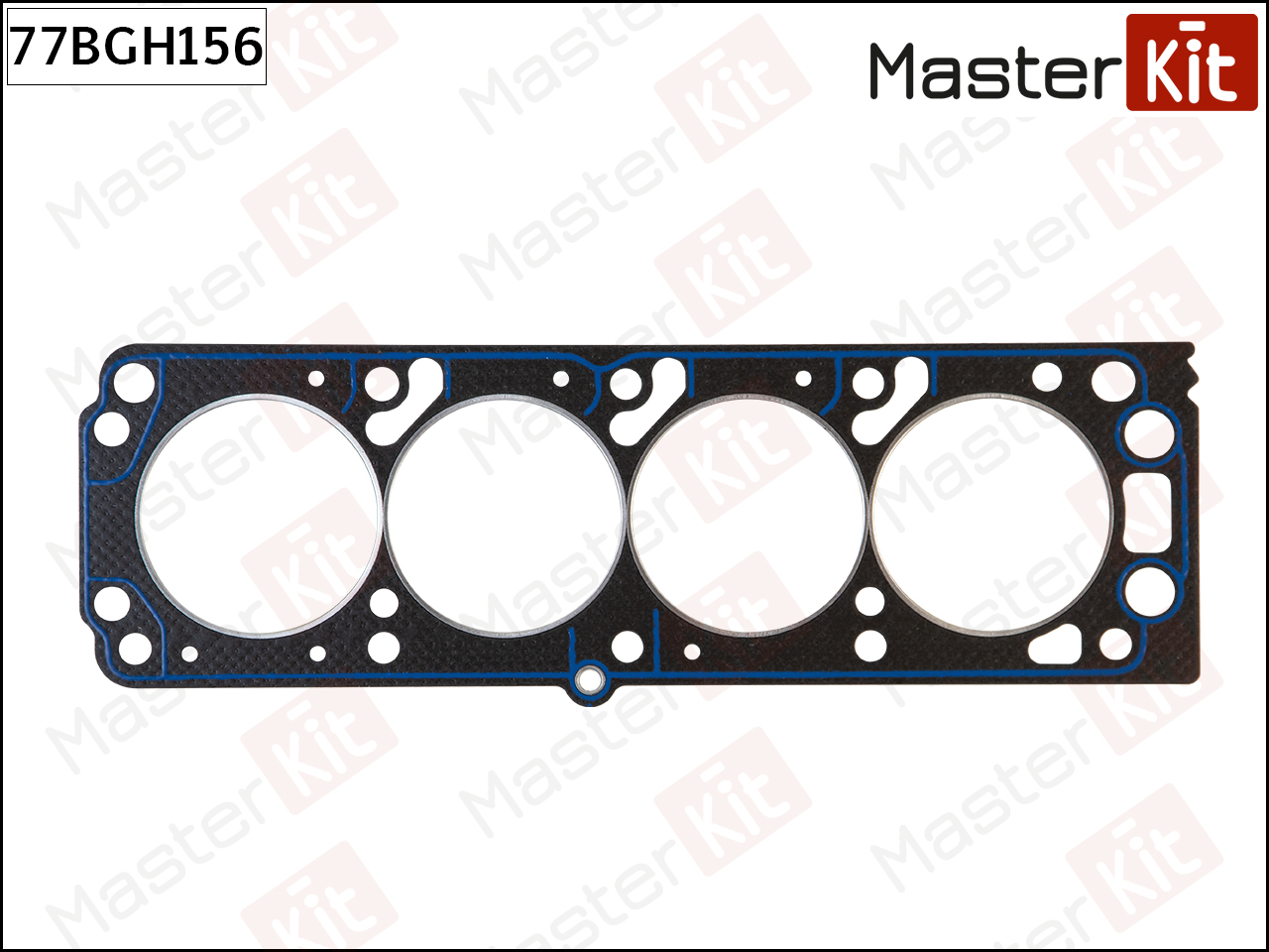 Прокладка ГБЦ Master KiT                77BGH156