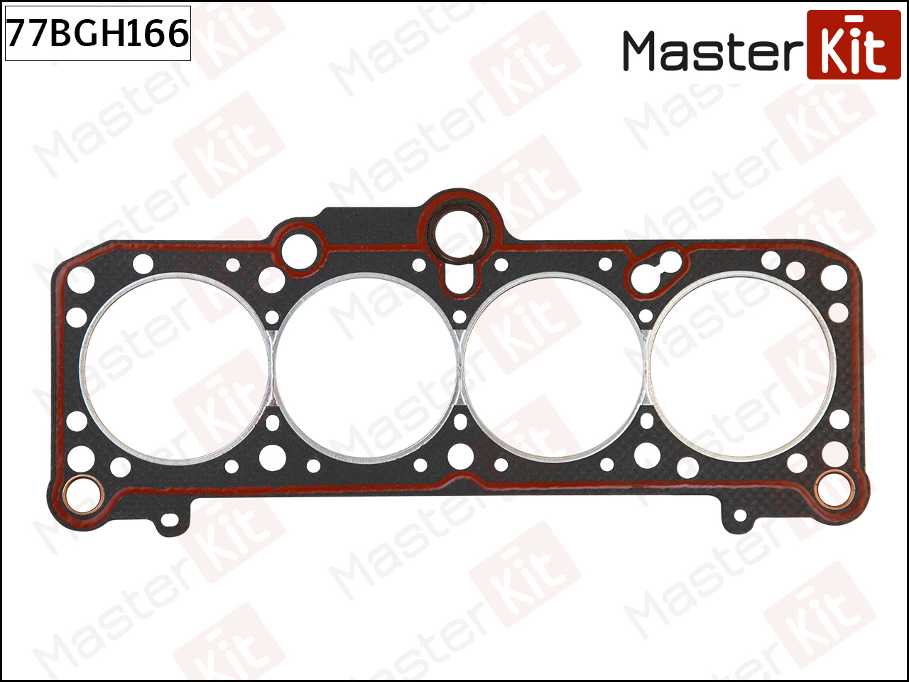 Прокладка ГБЦ Master KiT                77BGH166