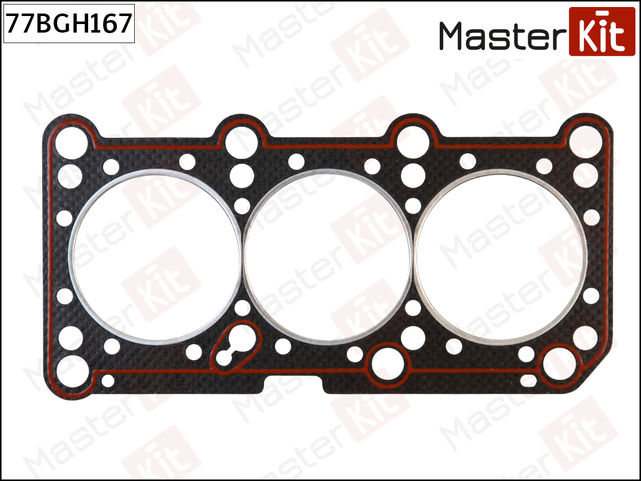 Прокладка ГБЦ Master KiT                77BGH167