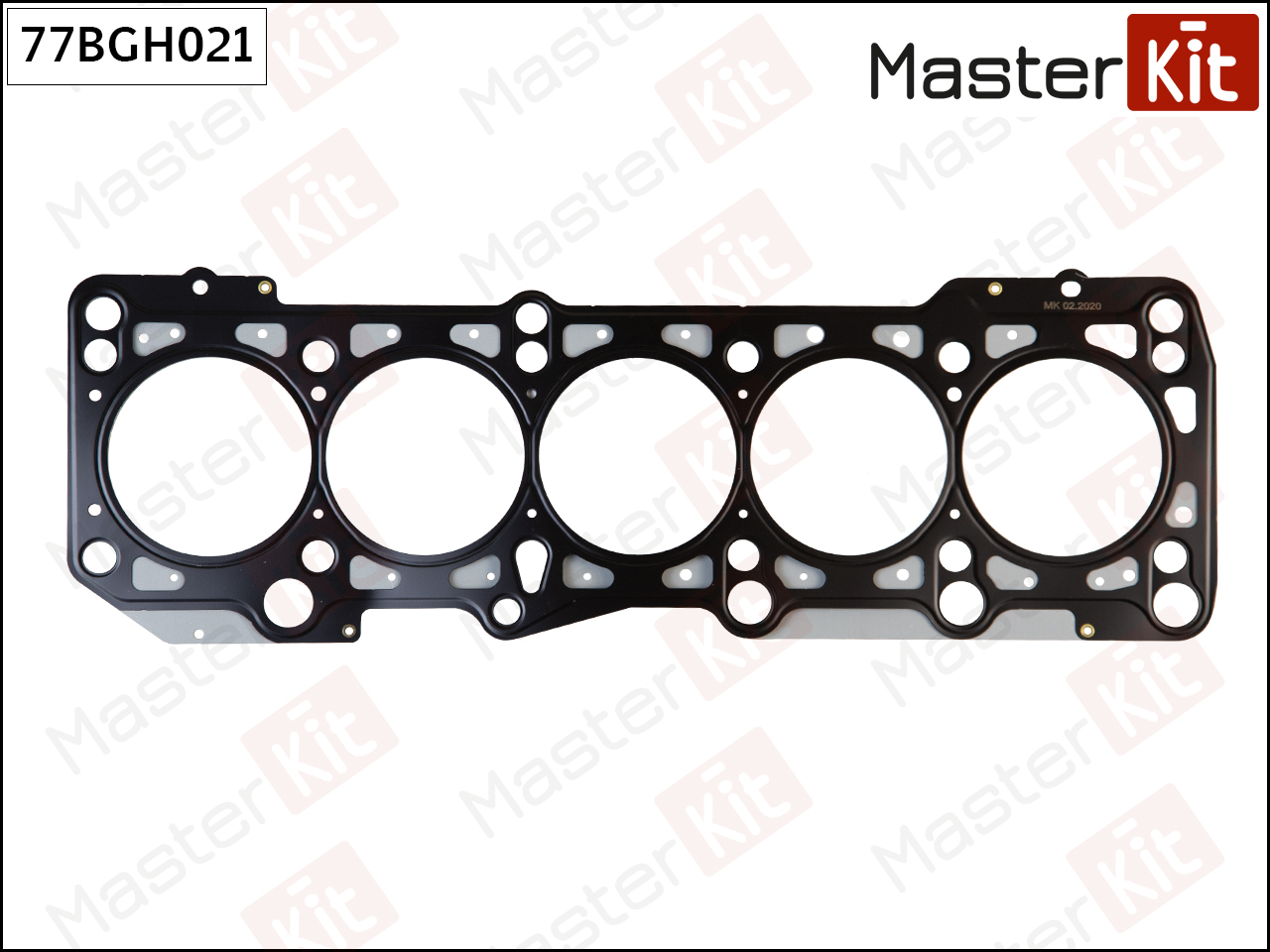 Прокладка ГБЦ Master KiT                77BGH021