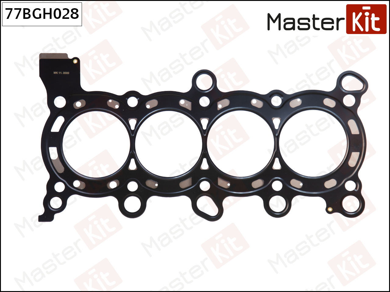 Прокладка ГБЦ Master KiT                77BGH028