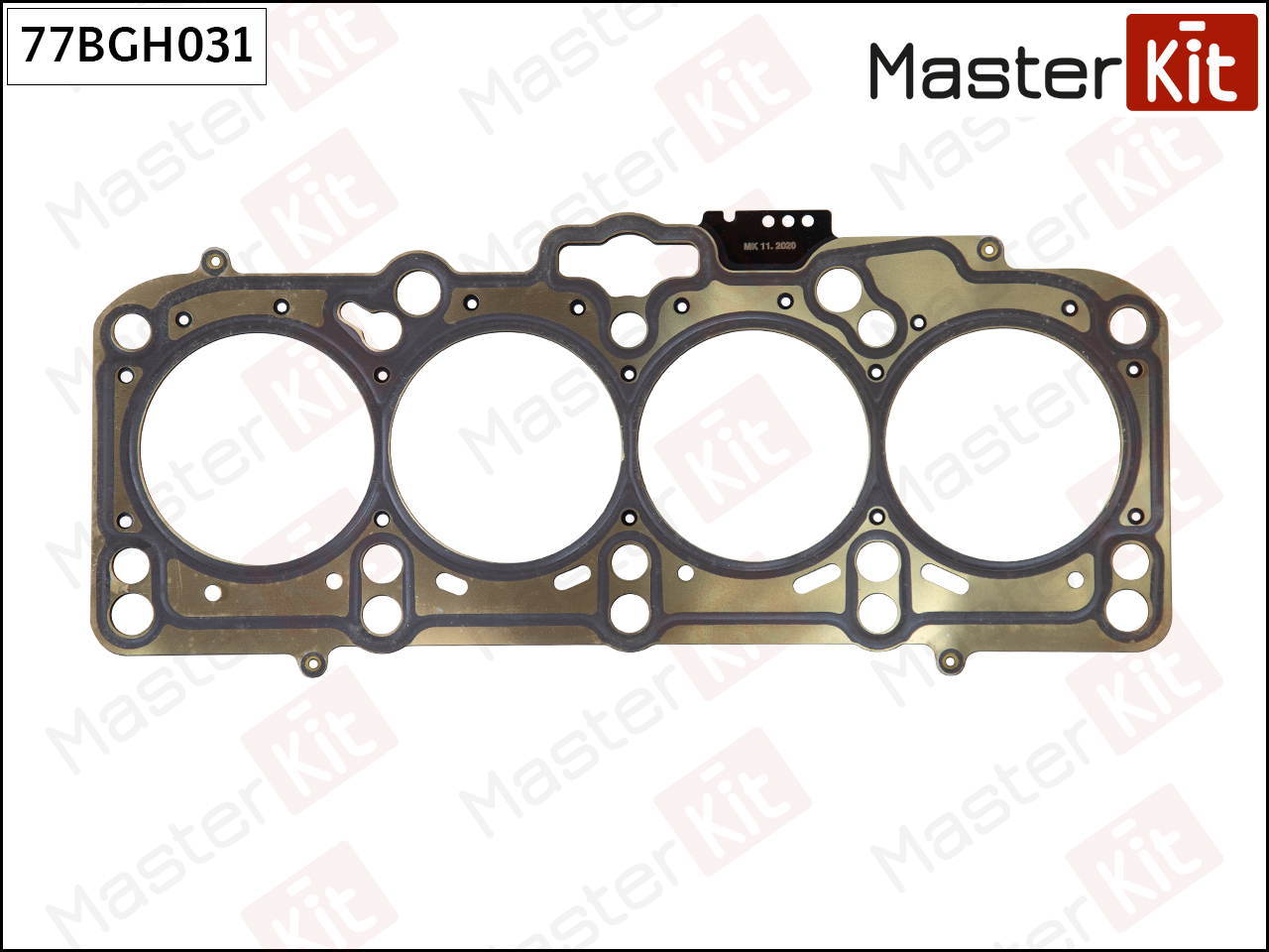 Прокладка ГБЦ Master KiT                77BGH031