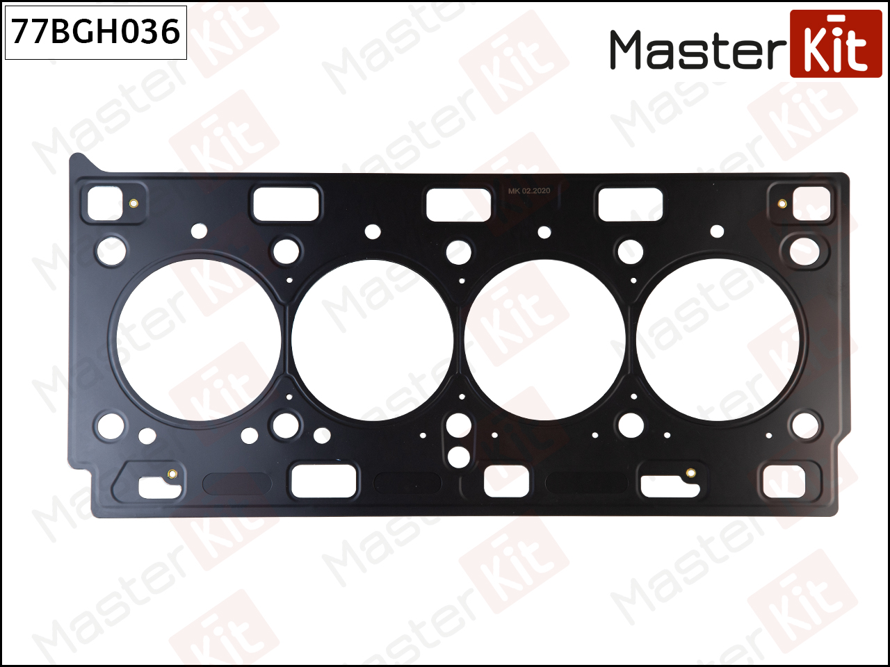 Прокладка ГБЦ Master KiT                77BGH036