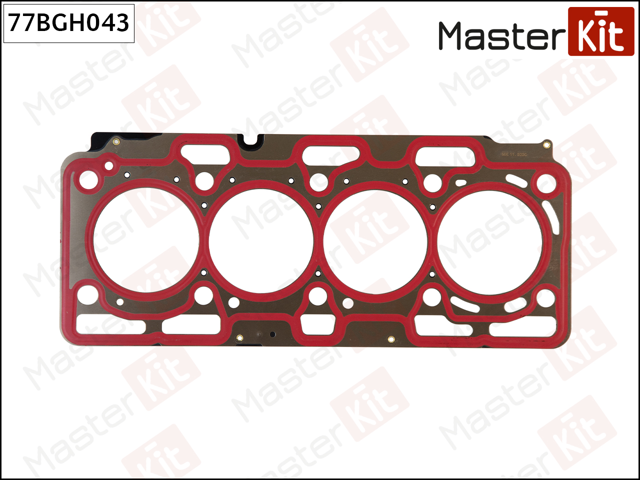 Прокладка ГБЦ Master KiT                77BGH043