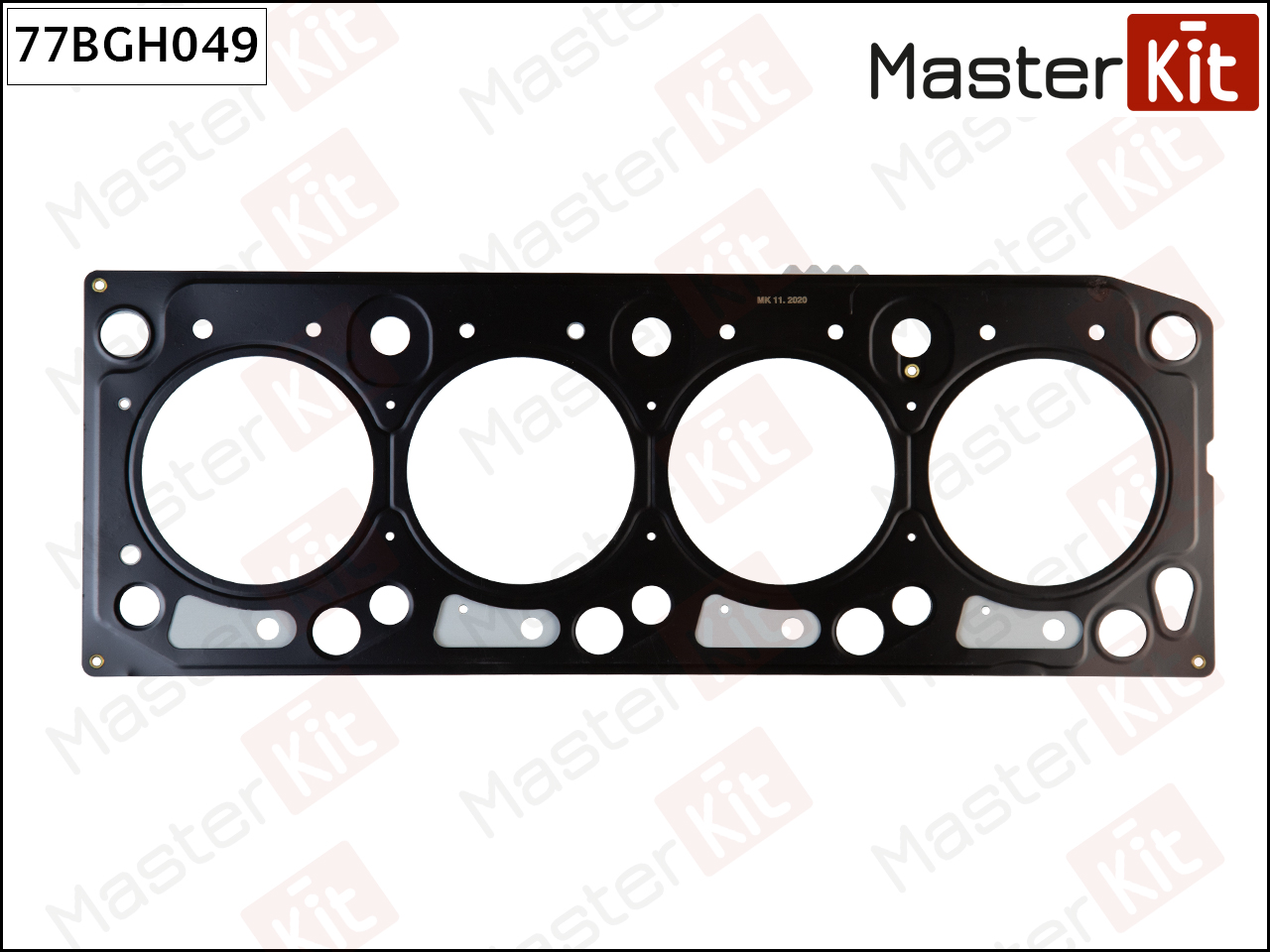 Прокладка ГБЦ Master KiT                77BGH049