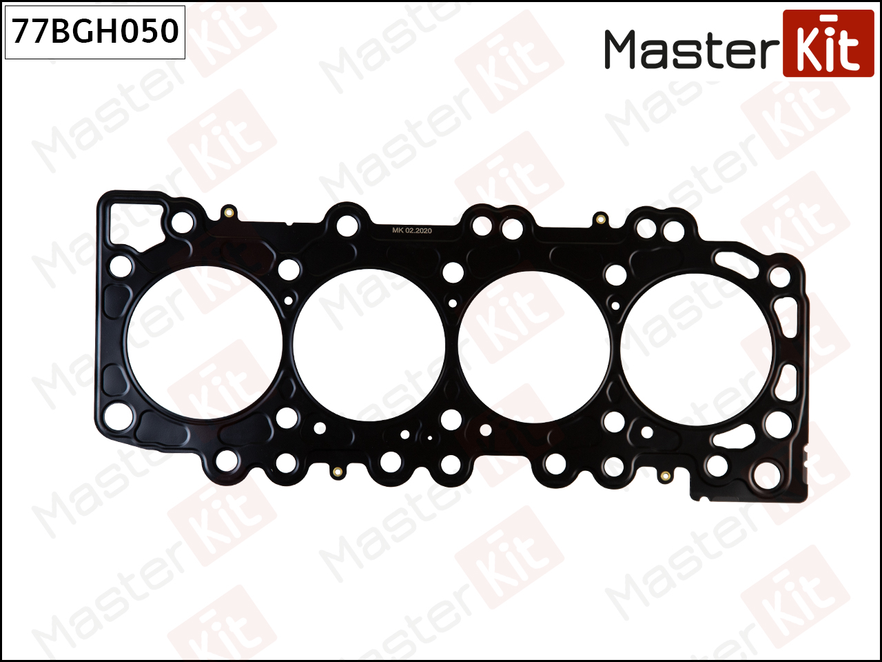 Прокладка ГБЦ Master KiT                77BGH050