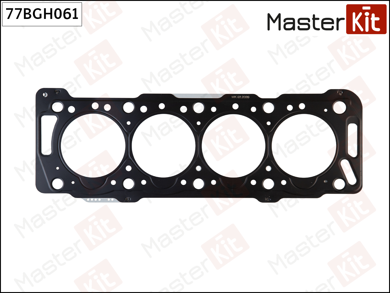 Прокладка ГБЦ Master KiT                77BGH061