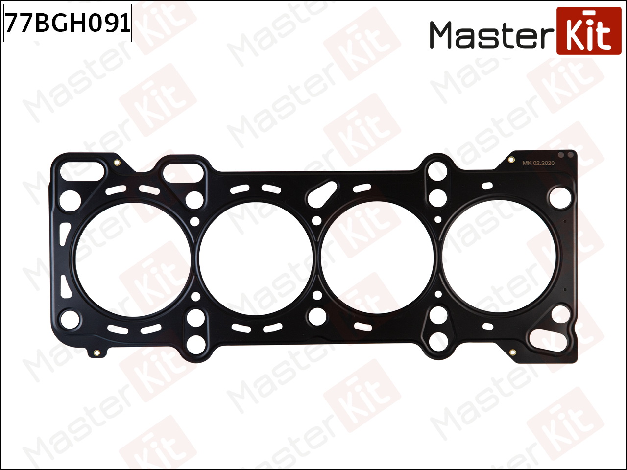 Прокладка ГБЦ Master KiT                77BGH091