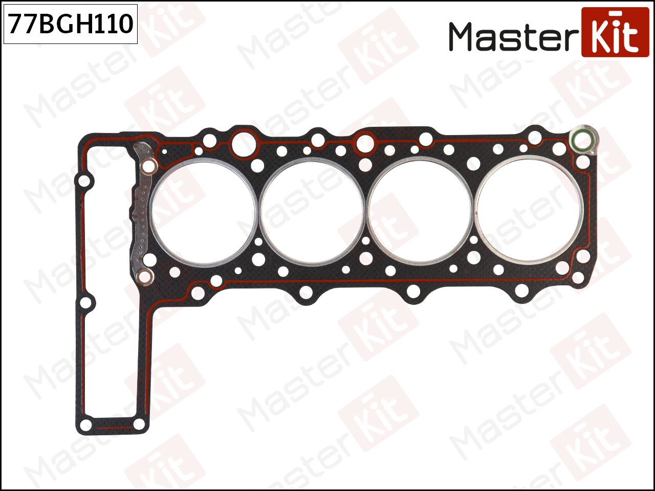 Прокладка ГБЦ Master KiT                77BGH110