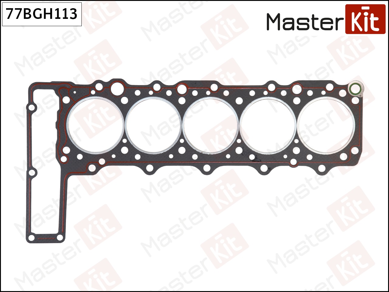 Прокладка ГБЦ Master KiT                77BGH113