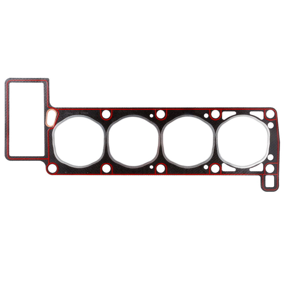 Прокладка ГБЦ для ам ГАЗ 406дв с герметиком GANZ                GRE03009