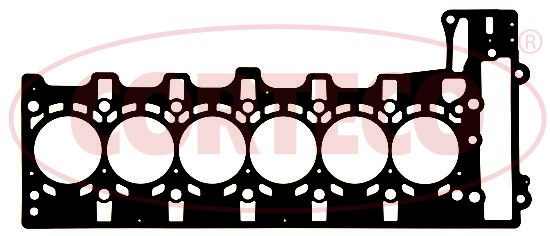 Прокладка головки блока цилиндров Corteco                83403040