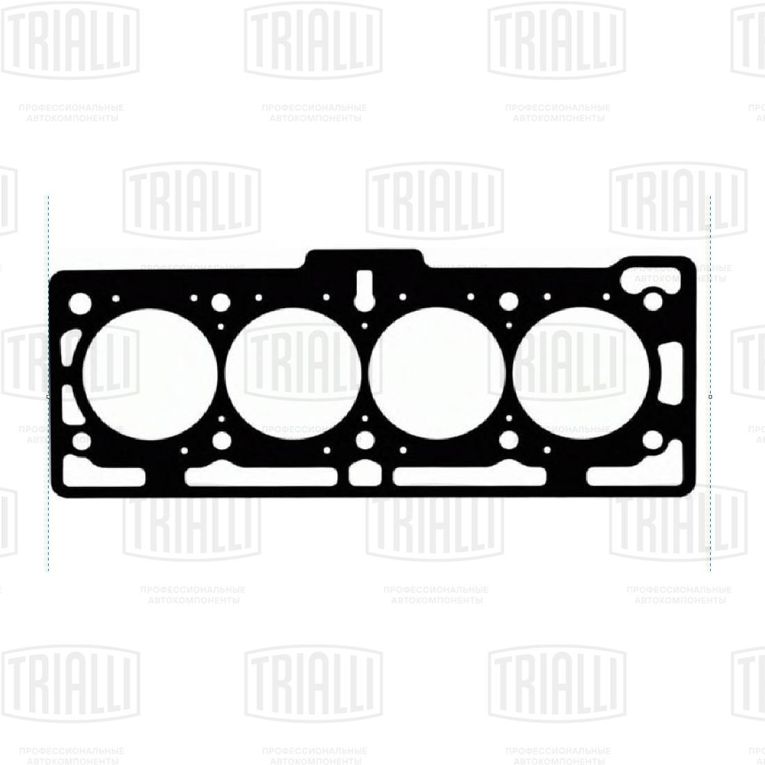 Прокладка ГБЦ метал. для ам Лада Largus (12-) 1.6i 8кл (дв.К7МК7М410) Trialli                GZ 101 5007