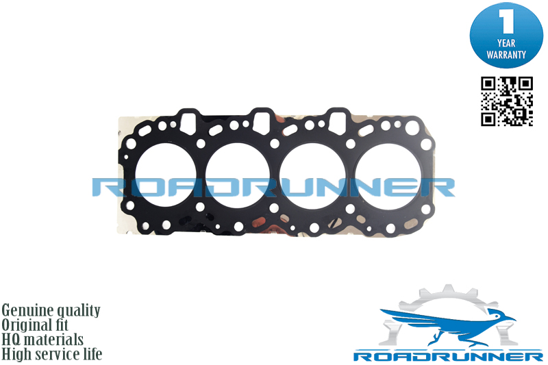 Прокладка головки блока цилиндров сталь 0.9mm RoadRunner                RR-11115-30041-B0