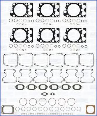 Комплект прокладок головки блока цилиндров Ajusa                52180500
