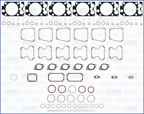 Комплект прокладок головки блока цилиндров Ajusa                52181000