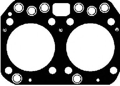 Прокладка головки блока цилиндров Victor Reinz                61-27660-30