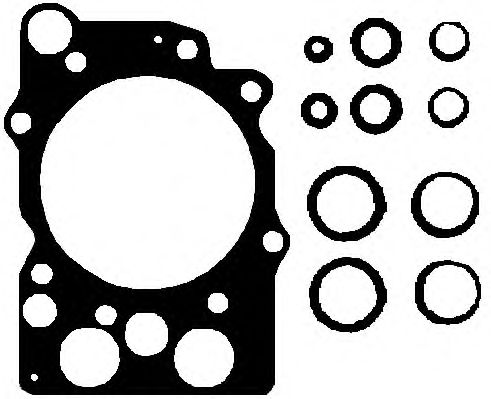 Прокладка головки блока цилиндров Elring                087.335