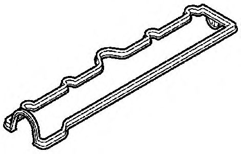 Прокладка крышки ГБЦ полиакриловый каучук Elring                198.080