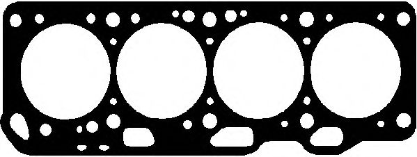 Прокладка головки блока цилиндров Elring                422.190