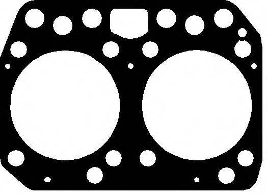 Прокладка головки блока цилиндров Elring                518.817