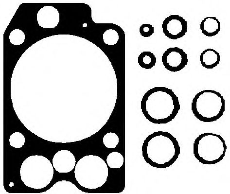Прокладка головки блока цилиндров Elring                755.206