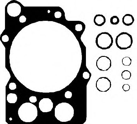 Прокладка головки блока цилиндров Elring                755.621