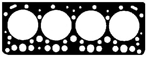 Прокладка головки блока цилиндров Elring                763.013