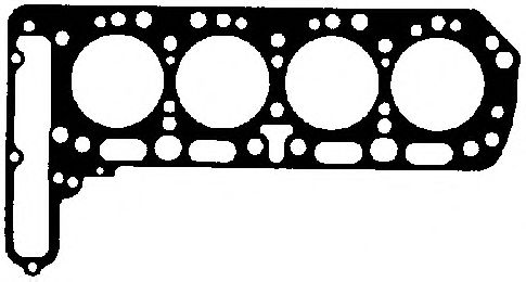 Прокладка головки блока цилиндров Elring                776.786