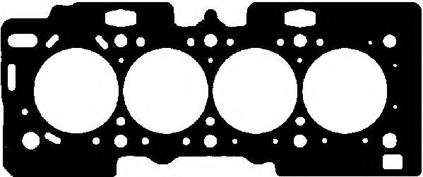 Прокладка головки блока цилиндров Ajusa                10123700