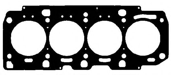 Прокладка головки блока цилиндров Ajusa                10152600