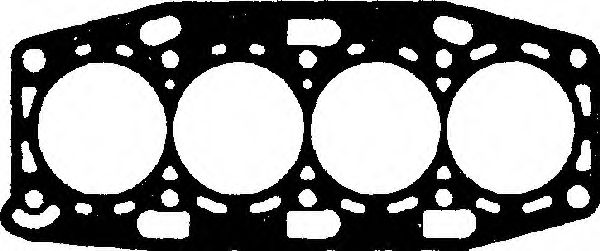 Прокладка головки блока цилиндров Elwis Royal                0038829
