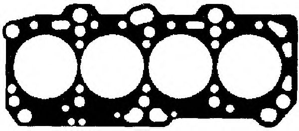 Прокладка головки блока цилиндров Elwis Royal                0038848