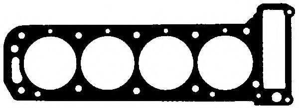 Прокладка головки блока цилиндров Elwis Royal                0042644