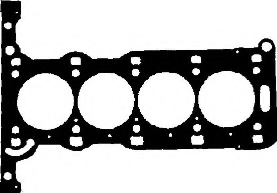 Прокладка головки блока цилиндров Elwis Royal                0042676