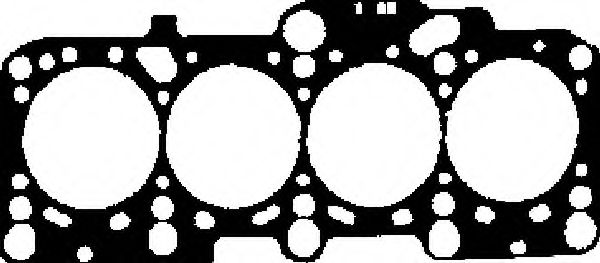 Прокладка головки блока цилиндров Elwis Royal                0056065