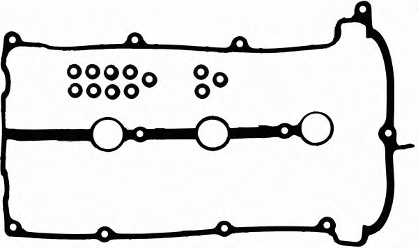 Комплект прокладок крышки клапанов Victor Reinz                15-53528-01
