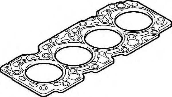 Прокладка головки блока цилиндров Elring                193.630