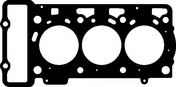 Прокладка головки блока цилиндров Elring                451.160