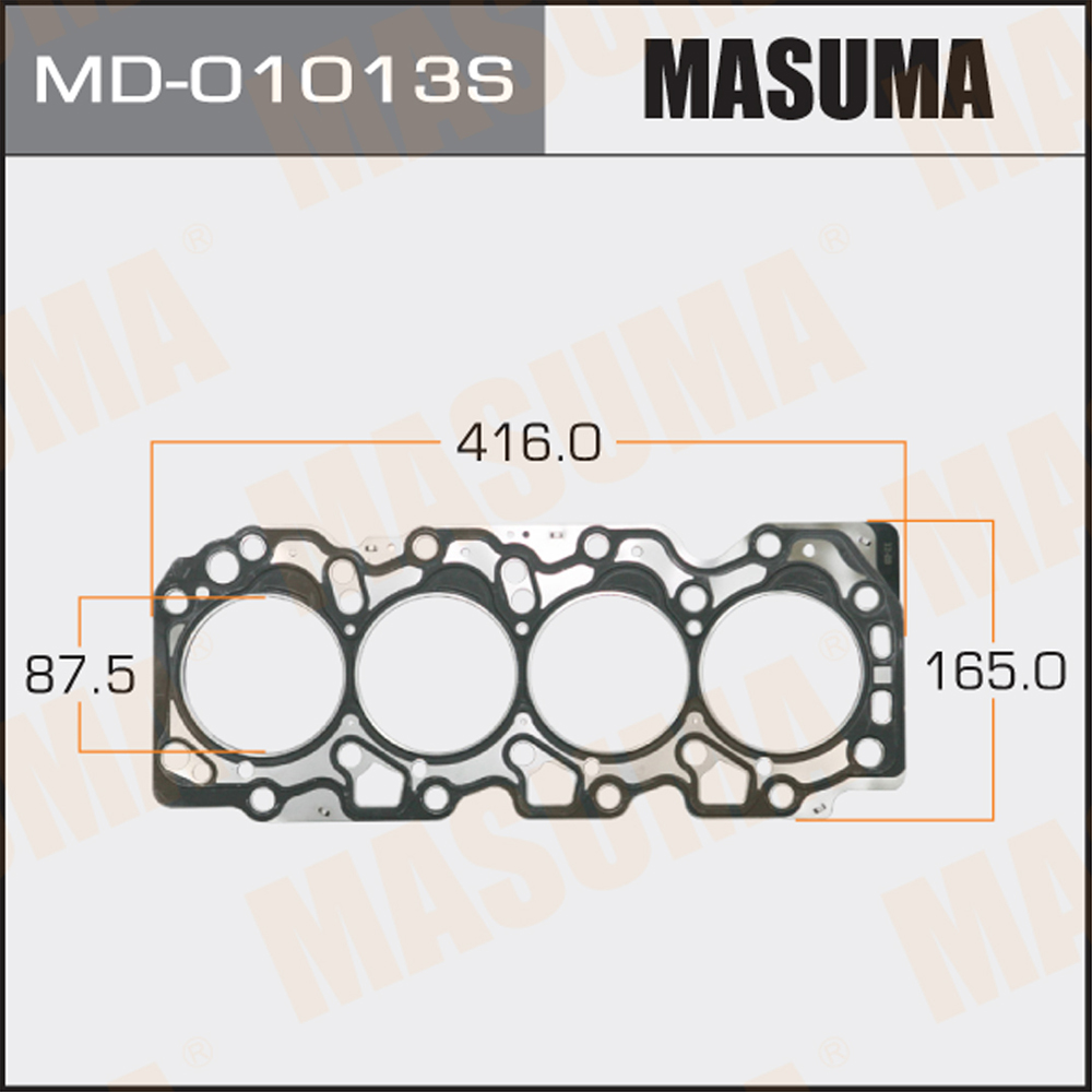 Прокладка головки блока цилиндров Masuma                MD-01013S