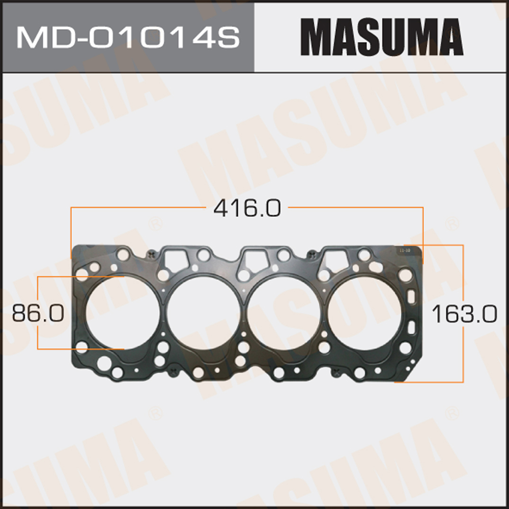 Прокладка головки блока цилиндров Masuma                MD-01014S