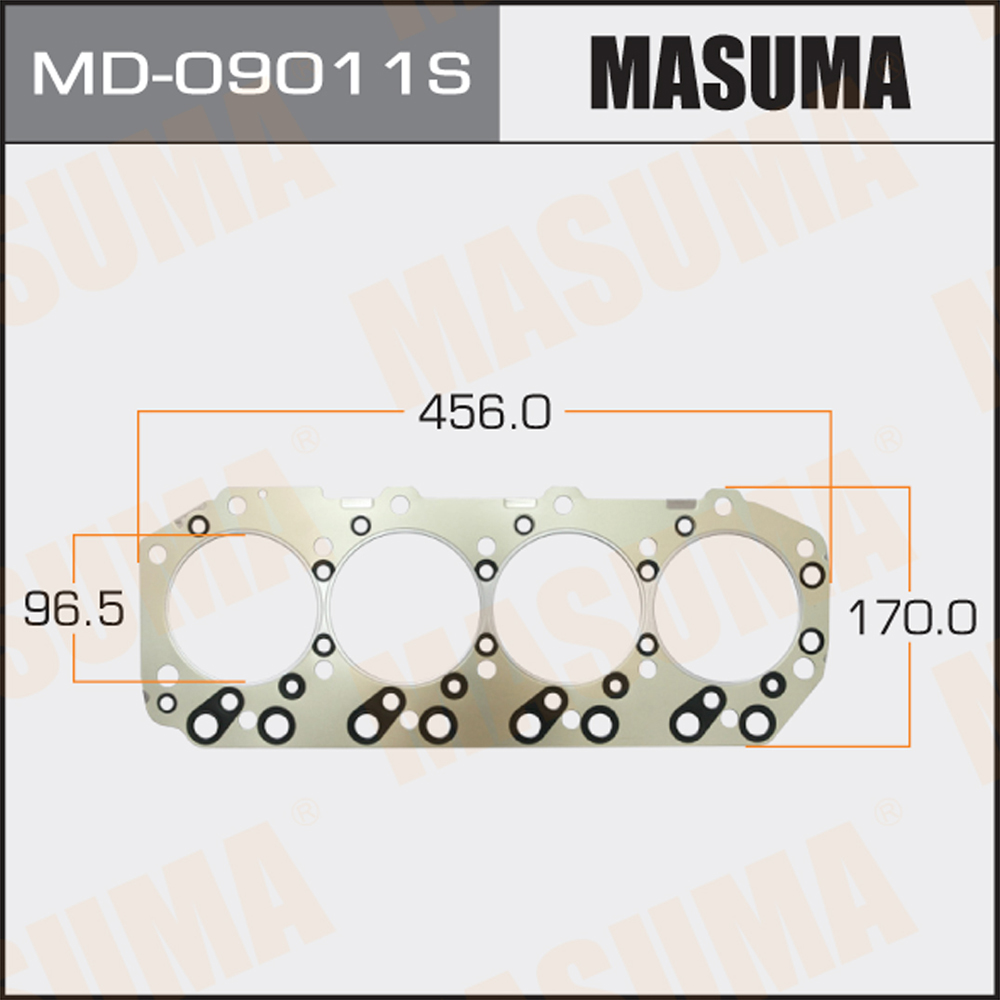 Прокладка головки блока цилиндров Masuma                MD-09011S