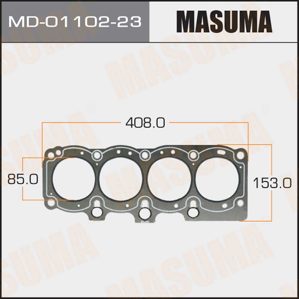 Прокладка головки блока цилиндров Masuma                MD-01102-23