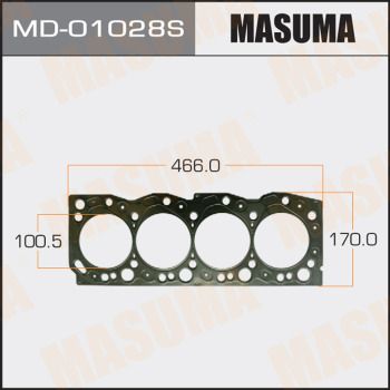 Прокладка головки блока цилиндров Masuma                MD-01028S