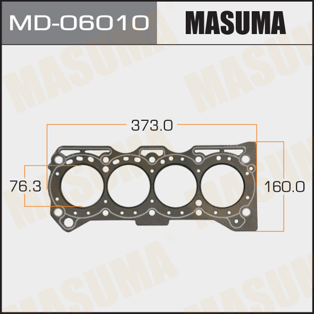 Прокладка головки блока цилиндров Masuma                MD-06010