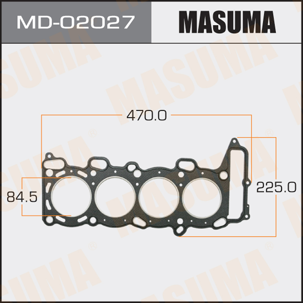 Прокладка головки блока цилиндров Masuma                MD-02027